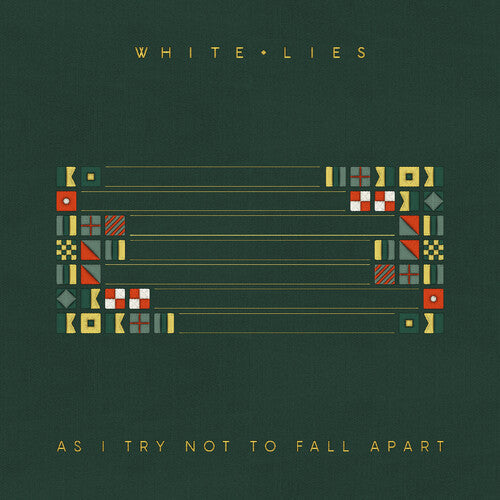 White Lies - As I Try Not To Fall Apart - Vinyl Record