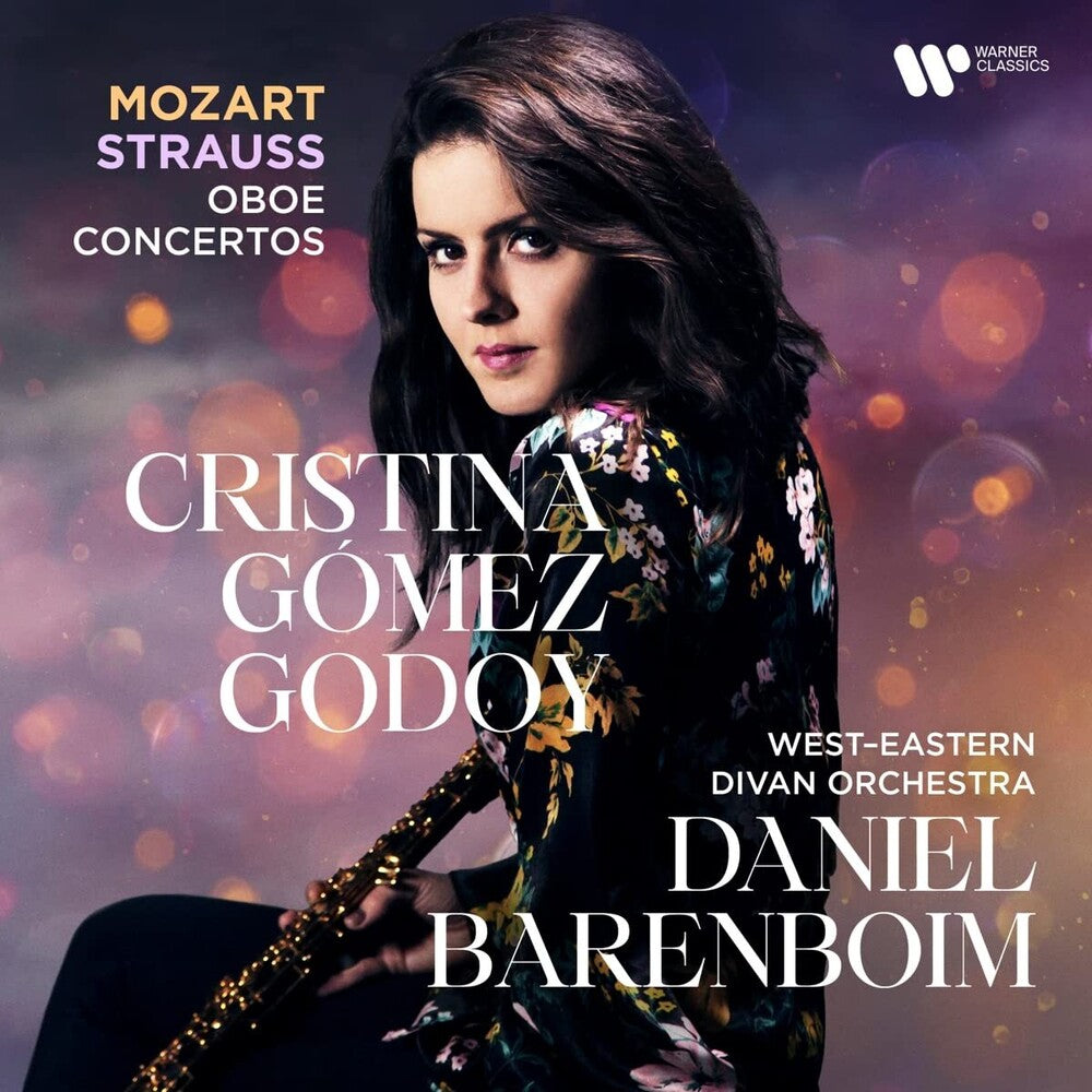 Gomez Godoy, Cristina - Mozart / Strauss: Oboe Concertos Music CD