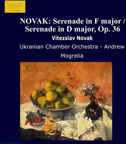 Novak / Mogrelia / Ukrainian Chamber Orchestra - Serenades - Music CD