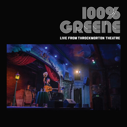 Greene,jackie - Live From Throckmorton Theatre - Music CD