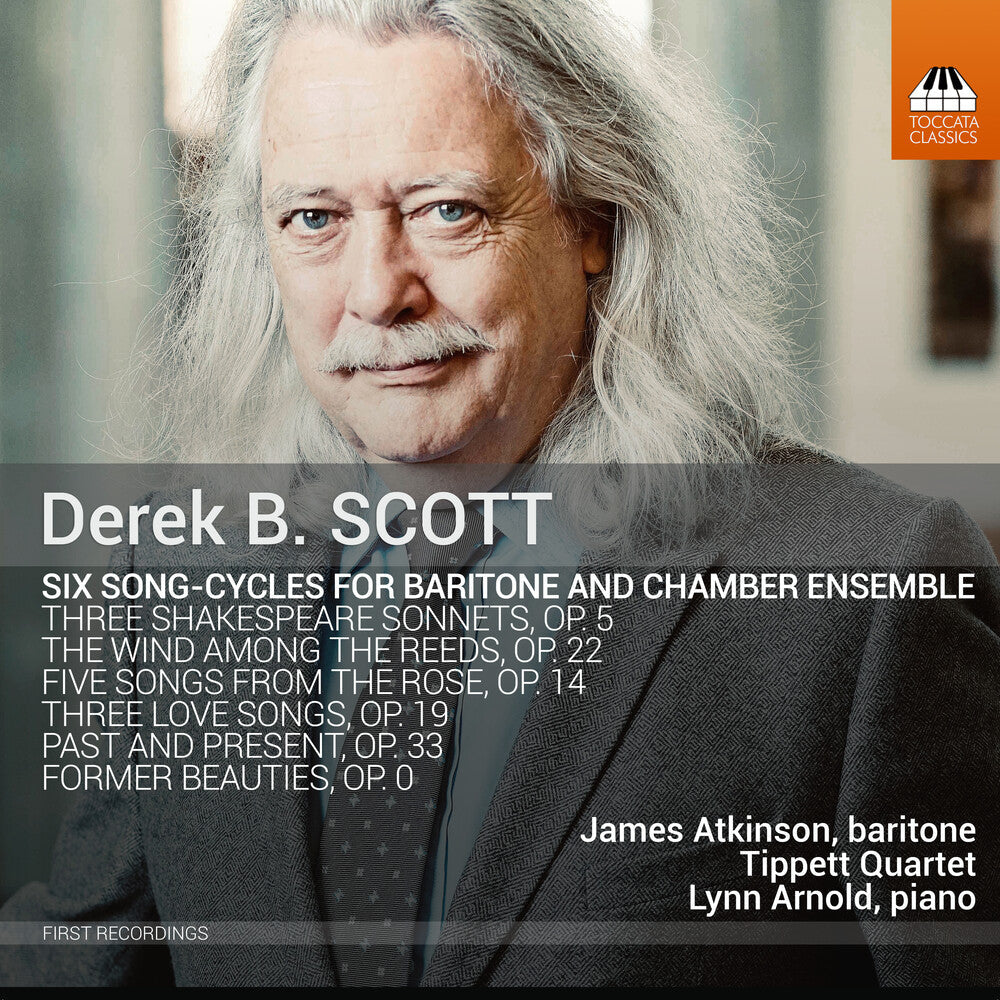 Scott / Atkinson Tippett Quartet Arnold - Six Song-Cycles For Baritone Music CD