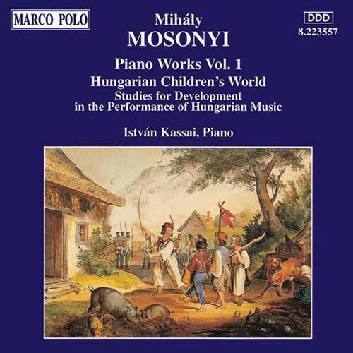 Mosonyi / Kassai - Piano Works 1 - Music CD
