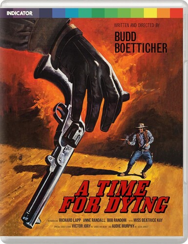 Time For Dying, A (us Limited Edition) - Time For Dying, A (us Limited Edition) - Blu-ray