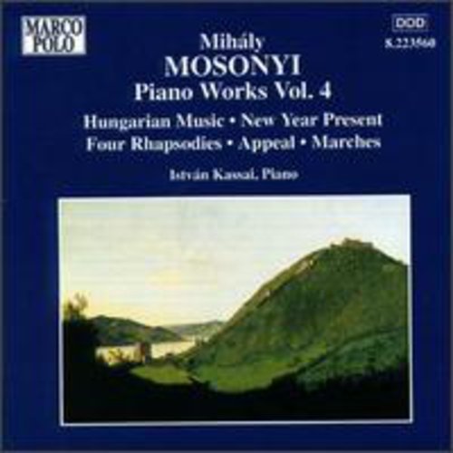 Mosonyi / Kassai - Piano Works 4 - Music CD