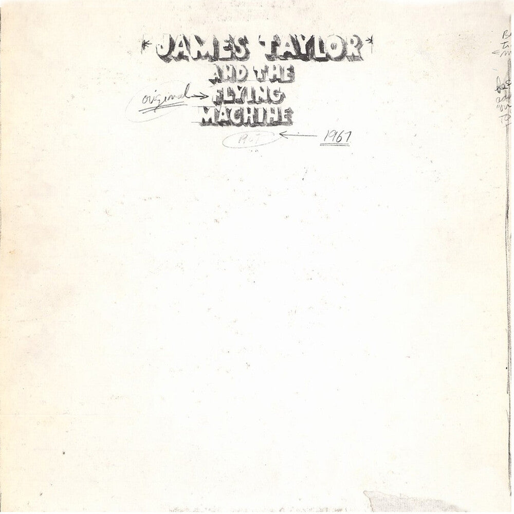 James Taylor & The Original Flying Machine - 1967 (Mod) Music CD