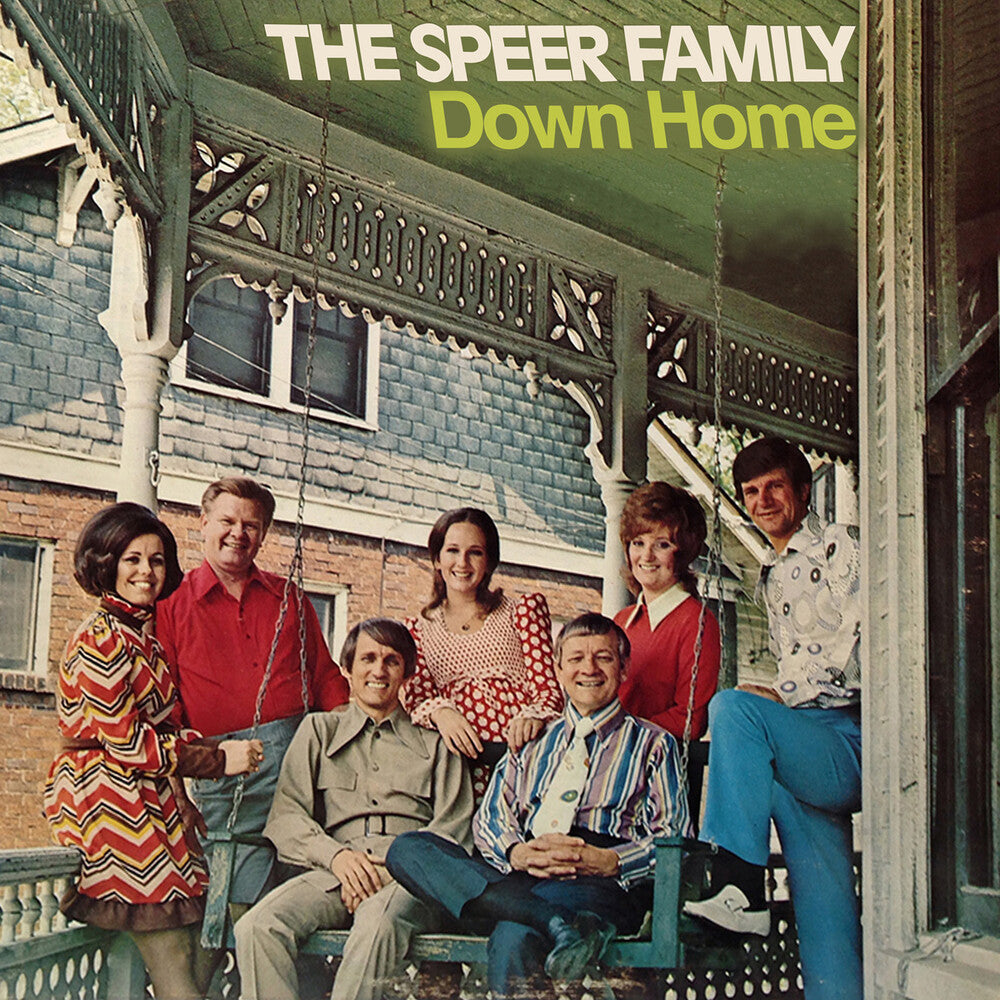 Speer Family - Down Home (Mod) Music CD