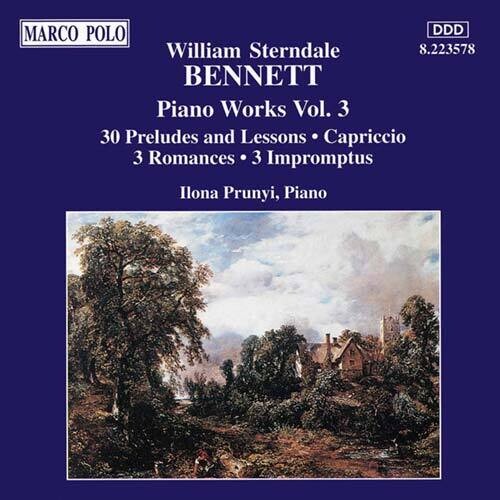 Bennett,william Sterndale / Prunyi - Piano Works 3 - Music CD