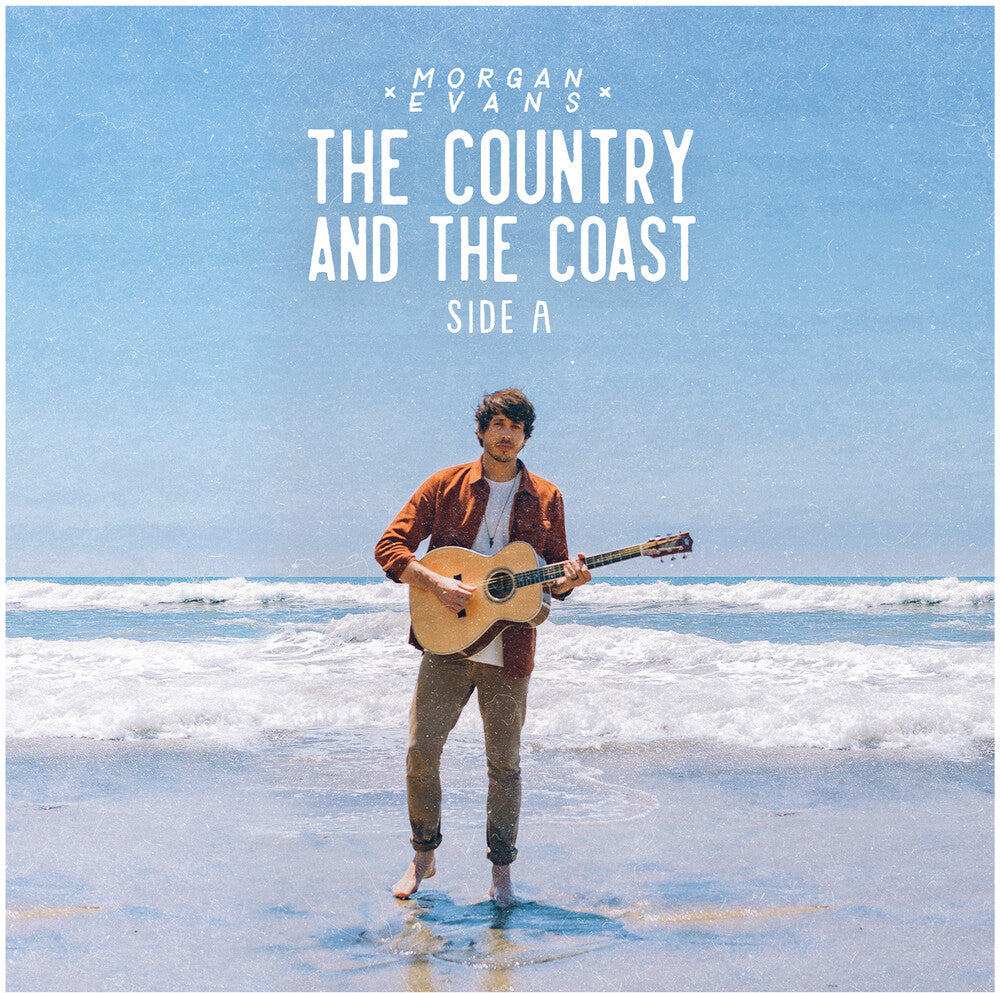 Morgan Evans - The Country And The Coast Side A Music CD