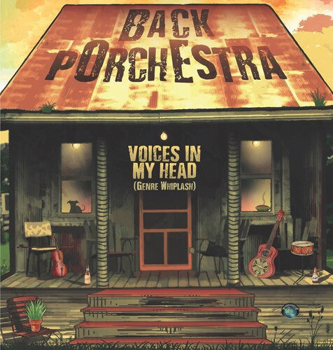 Back Porchestra - Voices In My Head (genre Whiplash) - Music CD
