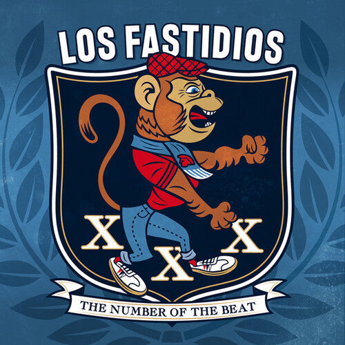 Los Fastidios - Xxx The Number Of The Beat - Vinyl Record