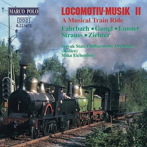 Eichenholz / Slovak State Philharmonic - Railway Music 2 - Music CD