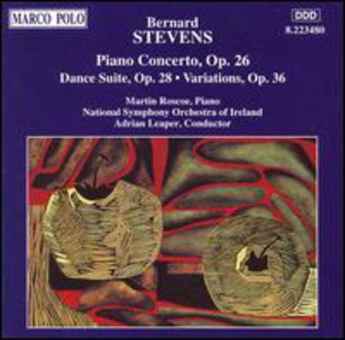 Stevens / Roscoe / Leaper - Piano Concertos / Dance Suites - Music CD