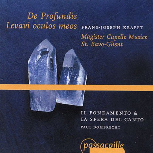 Il Fondamento - De Profundis / Levavi Oculos Meos Music CD