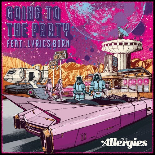 Allergies - Going To The Party (feat. Lyrics Born) - Vinyl Record