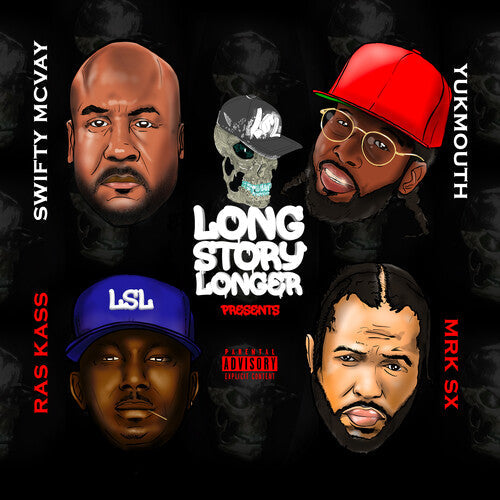 Long Story Longer - Long Story Longer (feat. Ras Kass Yukmouth Swift - Music CD