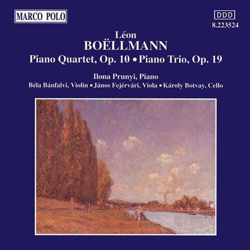 Boellmann / Prunyi / Banfalvi - Piano Quartet / Piano Trio - Music CD