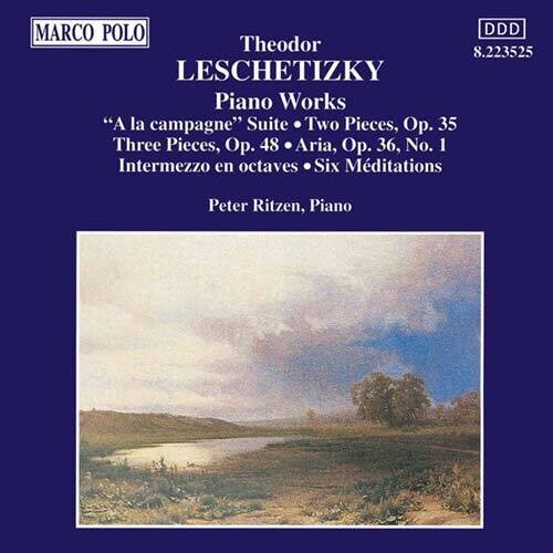 Leschetizky / Ritzen - Piano Works - Music CD