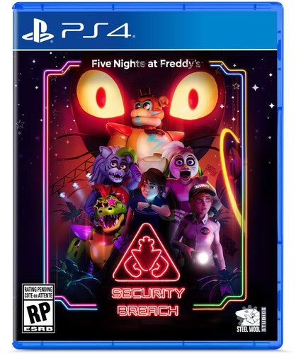 Ps4 Five Nights At Freddy's: Security Breach - Ps4 Five Nights At Freddy's: Security Breach - Video Game