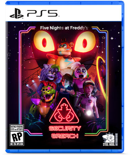 Ps5 Five Nights At Freddy's: Security Breach - Ps5 Five Nights At Freddy's: Security Breach - Video Game