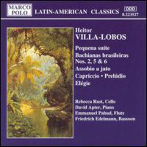 Villa-lobos / Rust / Apter / Pahud - Bachianas Brasileiras 2 5 & 6 - Music CD