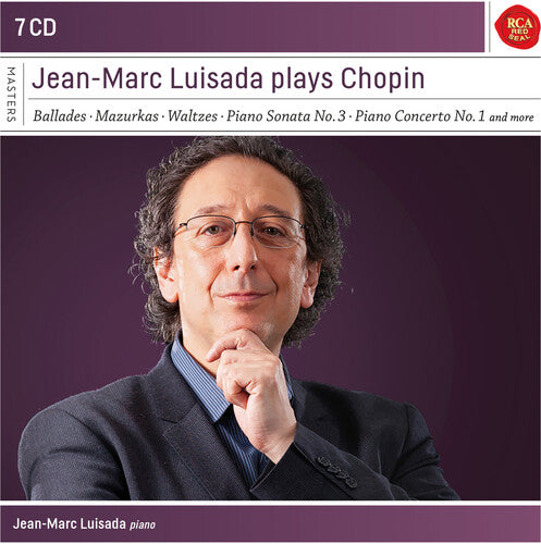 Chopin / Luisada - Jean-marc Luisada Plays Chopin - Music CD