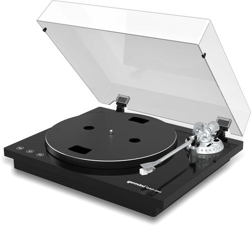 Gemini Pro Belt Drive USB Turntable 33/45 RPM Black (GRP-200) - Turntable
