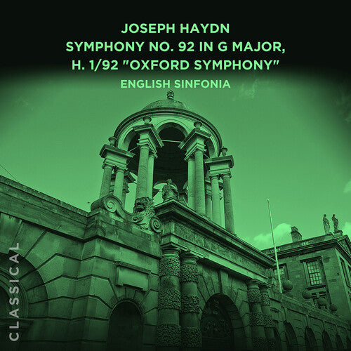 English Sinfonia - Joseph Haydn Sym 92 In G Major H. 1/92 Oxford Sym - Music CD