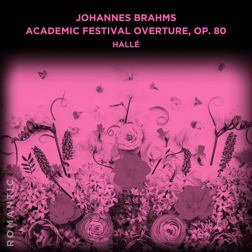 Halle - Academic Festival Overture Op. 80 (Mod) Music CD