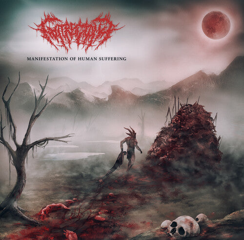 Gutrectomy - Manifestation Of Human Suffering - Music CD