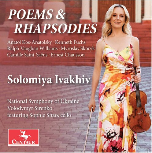 Poems & Rhapsodies / Various - Poems & Rhapsodies / Various - Music CD