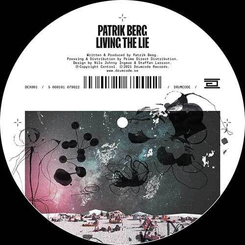 Berg,patrik - Living The Lie - Vinyl Record