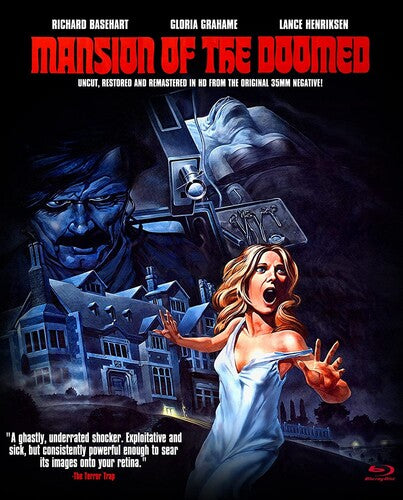Mansion Of The Doomed - Mansion Of The Doomed - Blu-ray