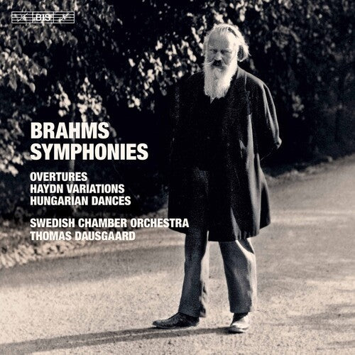 Brahms / Swedish Chamber Orchestra / Dausgaard - Orchestral Works - Super Audio CD