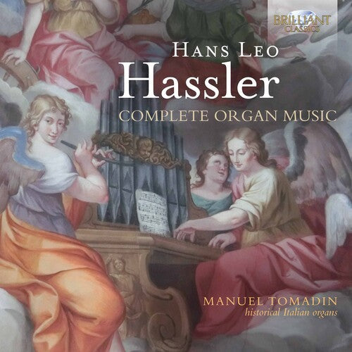 Hassler / Tomadin - Complete Organ Music - Music CD