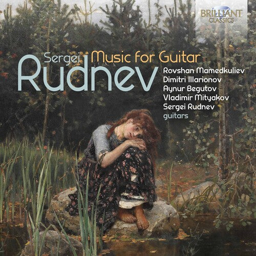 Rudnev / Rudnov / Illarionov - Music For Guitar - Music CD