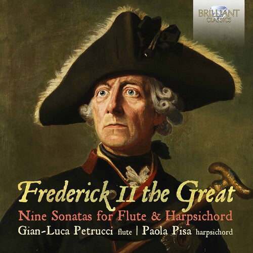 Frederick Ii The Great / Petrucci / Pisa - Nine Sonatas - Music CD