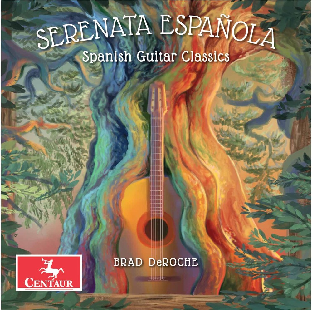 Albeniz / Deroche / Tarrega - Serenata Espanola Music CD