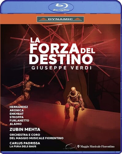 Verdi / Mehta - La Forza Del Destino - Blu-ray