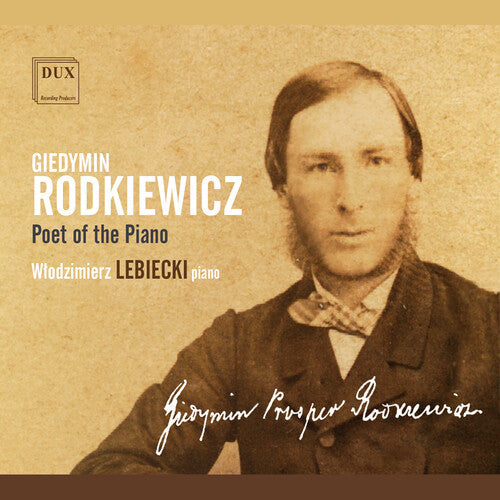 Rodkiewicz / Liebiecki - Poet Of The Piano - Music CD