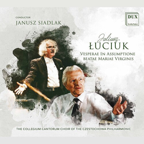Luciuk / Siadlak - Vesperae In Assumptione - Music CD