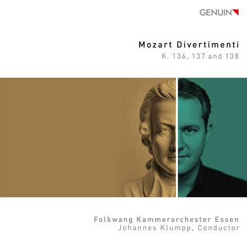 Mozart / Klumpp - Mozart Divertimento - Music CD