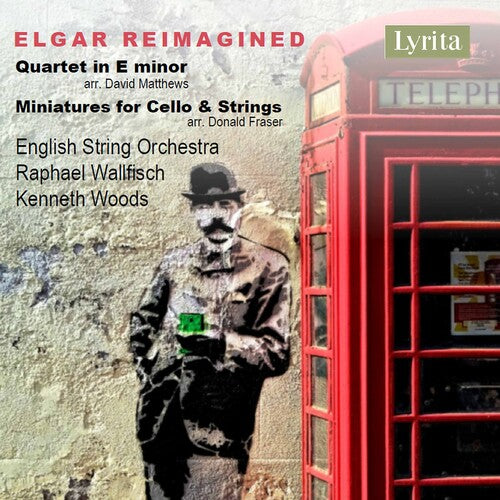 Elgar / English String Orch / Woods - Elgar Reimagined - Music CD