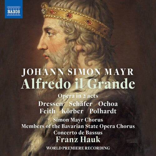 Mayr / Simon Mayr Chorus / Hauk - Alfredo Il Grande - DVD