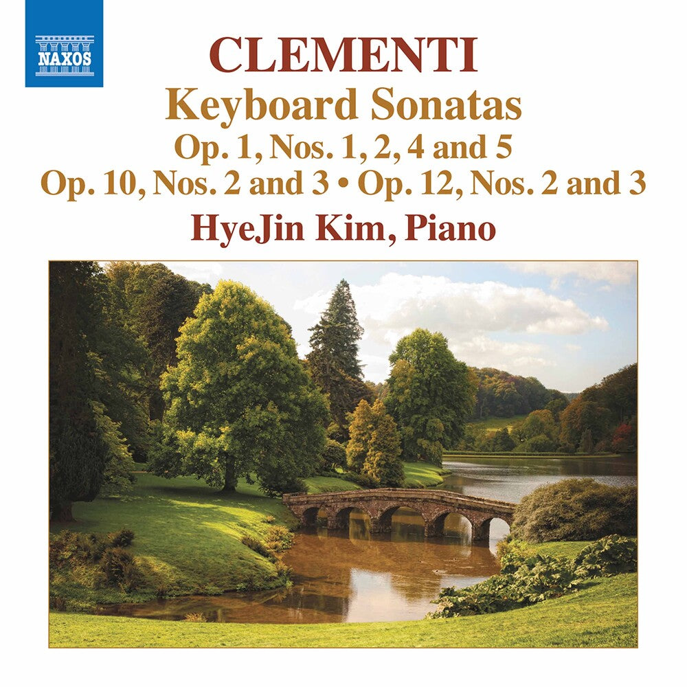 Clementi / Hyejin Kim - Keyboard Sonatas Music CD