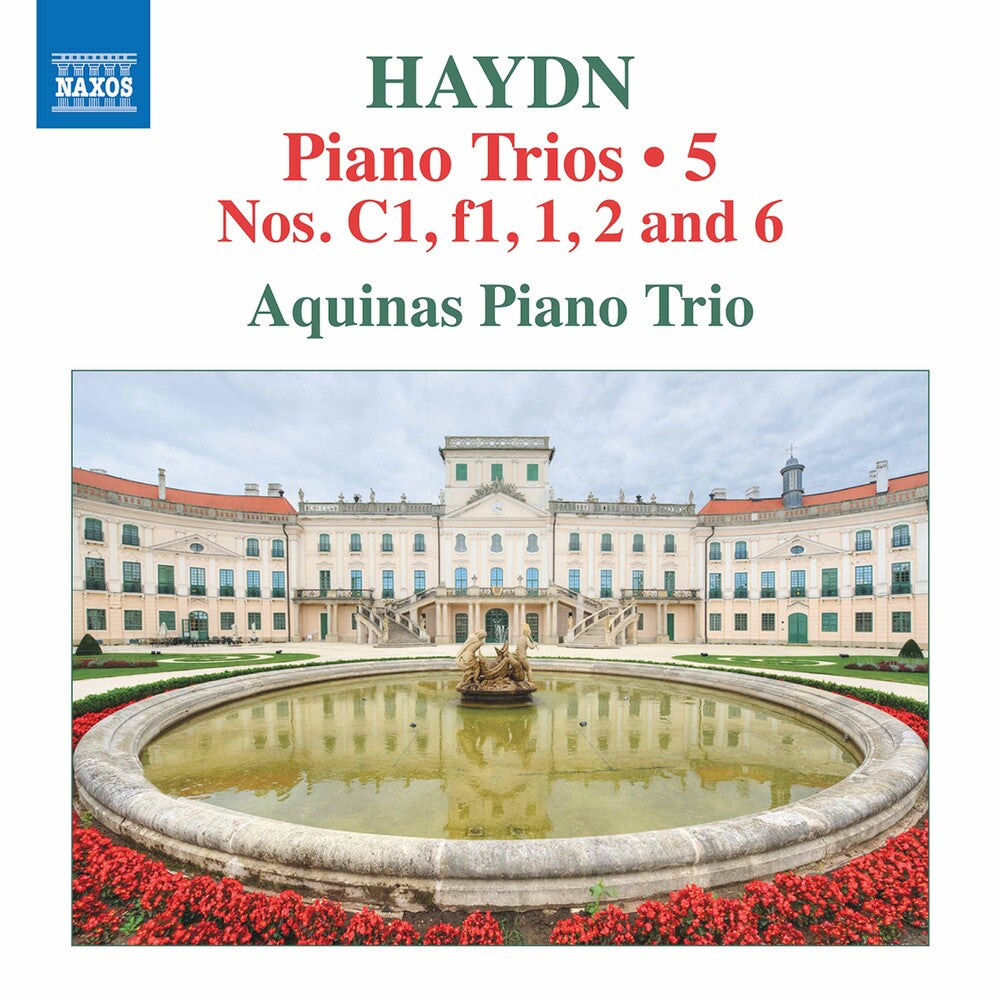 Haydn / Aquinas Piano Trio - Keyboard Trios 5 Music CD