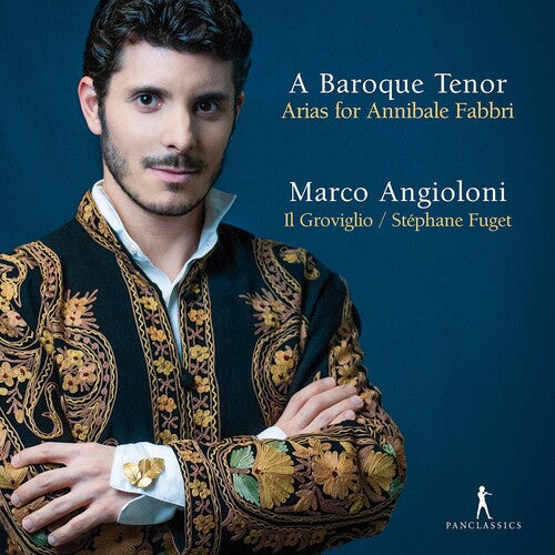 Handel / Angioloni / Fuget - Baroque Tenor - Music CD
