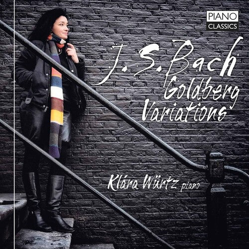 Bach,j.s. / Wurtz - Goldberg Variations Bwv 988 - Music CD