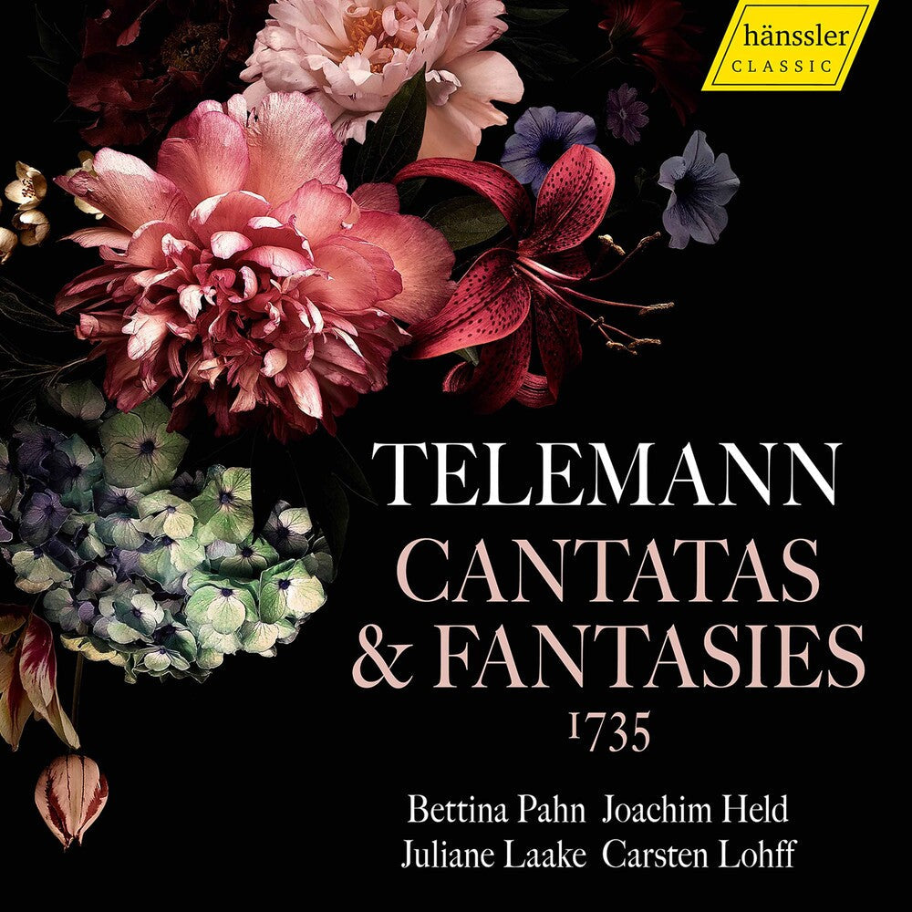 Telemann / Pahn / Lohff - Cantatas & Fantasias Music CD