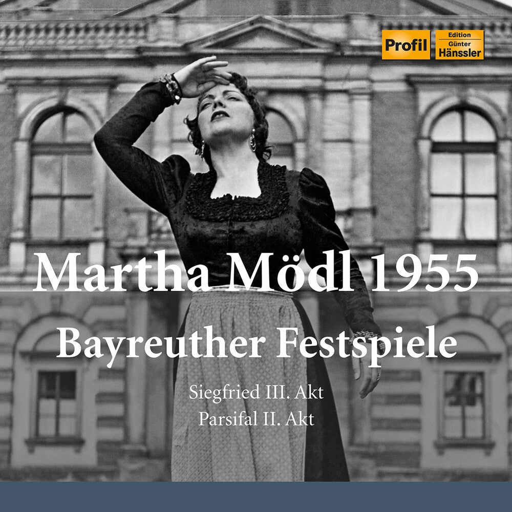 Wagner / Modl - Martha Modl 1955 (2pk) Music CD