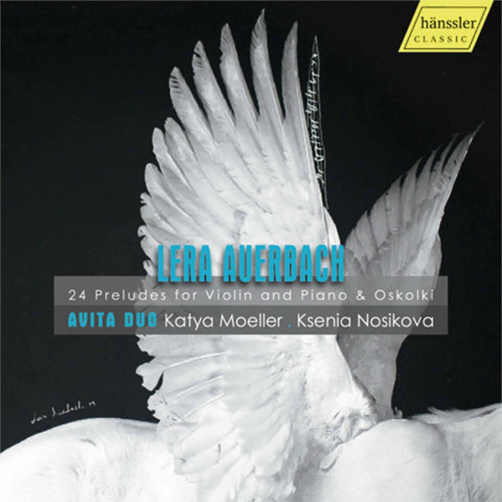 Auerbach / Avita Duo - 24 Preludes Music CD